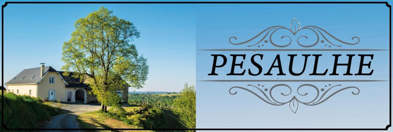 モナン Pesaulhe Bed & Breakfast エクステリア 写真